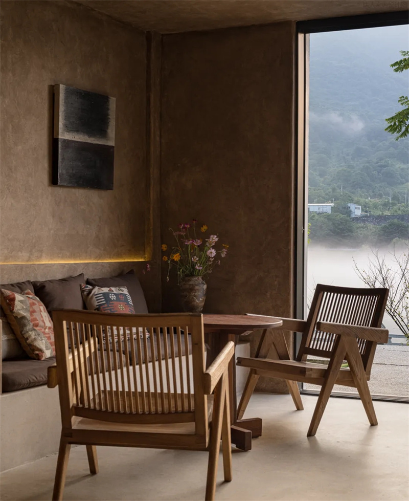 別墅改民宿  二更侘寂野奢度假民宿酒店設(shè)計