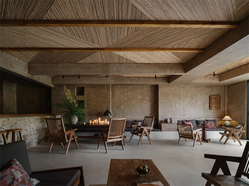 別墅改民宿  二更侘寂野奢度假民宿酒店設(shè)計