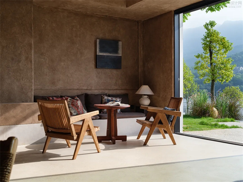 別墅改民宿  二更侘寂野奢度假民宿酒店設(shè)計