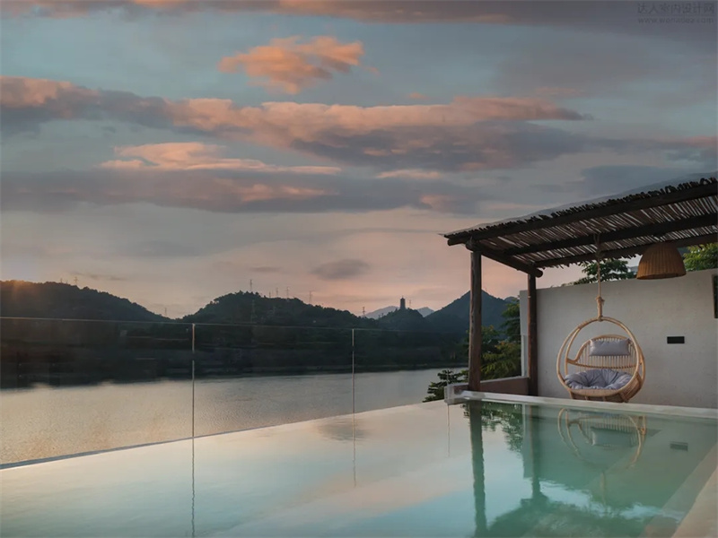 別墅改民宿  二更侘寂野奢度假民宿酒店設(shè)計