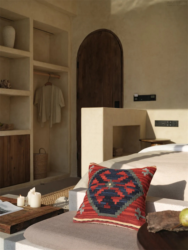 別墅改民宿  二更侘寂野奢度假民宿酒店設(shè)計