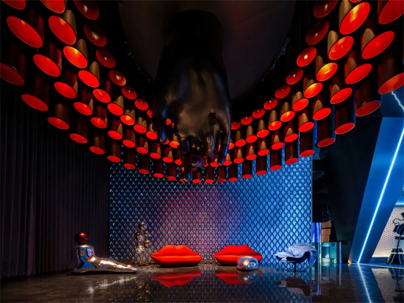 專為年輕人打造的前衛(wèi)科幻藝術(shù)湯泉洗浴設(shè)計案例 專為年輕人打造的前衛(wèi)科幻藝術(shù)湯泉洗浴設(shè)計案例