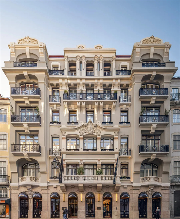 葡萄牙里斯本Art Legacy Hotel五星級(jí)酒店設(shè)計(jì)