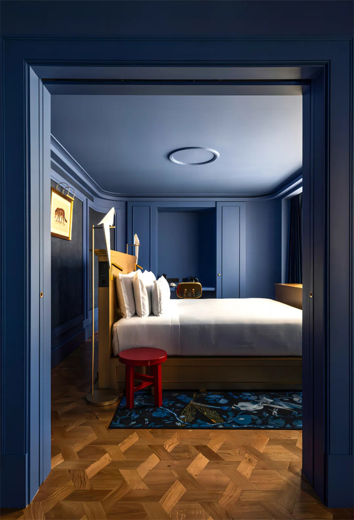 葡萄牙里斯本Art Legacy Hotel五星級(jí)酒店設(shè)計(jì)