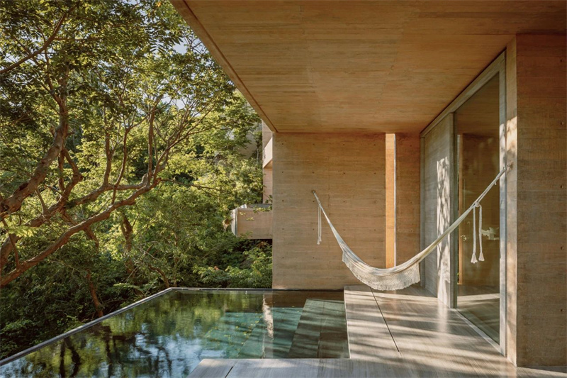 面朝大海 墨西哥四季度假酒店設(shè)計(jì)案例 面朝大海 墨西哥四季度假酒店設(shè)計(jì)案例