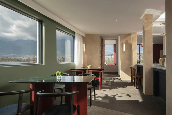 云南大理安泊民宿酒店改造設計案例