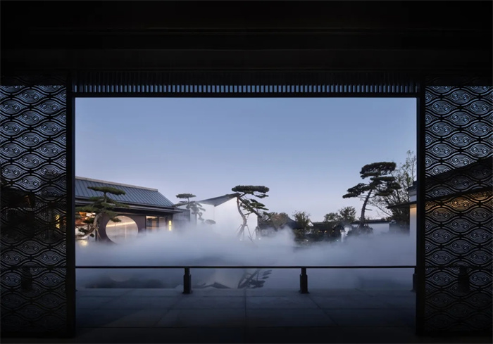 東方園林式布局 上海寬璟度假酒店設(shè)計(jì)案例 東方園林式布局 上海寬璟度假酒店設(shè)計(jì)案例