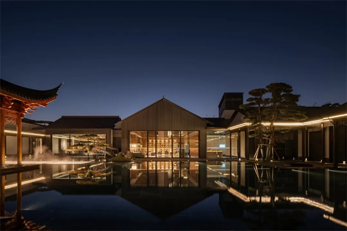 東方園林式布局 上海寬璟度假酒店設(shè)計(jì)案例 東方園林式布局 上海寬璟度假酒店設(shè)計(jì)案例