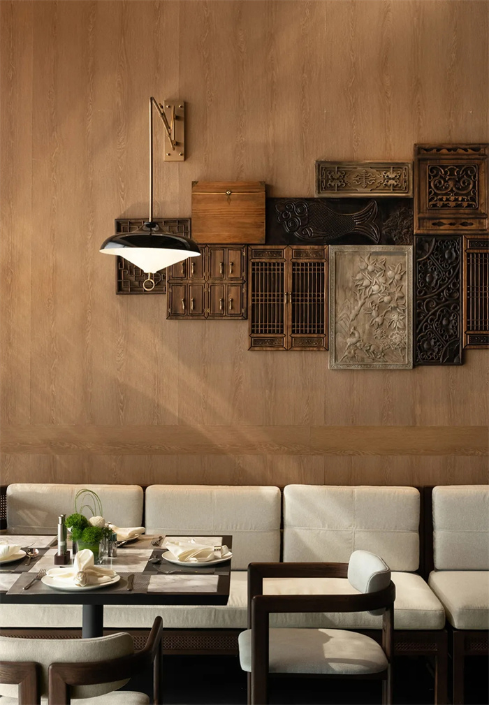 東方園林式布局 上海寬璟度假酒店設(shè)計(jì)案例 東方園林式布局 上海寬璟度假酒店設(shè)計(jì)案例