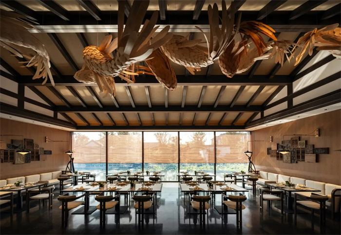 東方園林式布局 上海寬璟度假酒店設(shè)計(jì)案例 東方園林式布局 上海寬璟度假酒店設(shè)計(jì)案例