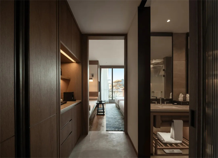 東方園林式布局 上海寬璟度假酒店設(shè)計(jì)案例 東方園林式布局 上海寬璟度假酒店設(shè)計(jì)案例