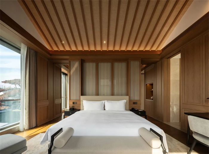 東方園林式布局 上海寬璟度假酒店設(shè)計(jì)案例 東方園林式布局 上海寬璟度假酒店設(shè)計(jì)案例