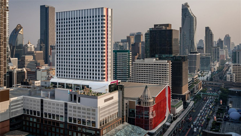 曼谷拉差帕頌Moxy時(shí)尚潮牌酒店設(shè)計(jì)方案 曼谷拉差帕頌Moxy時(shí)尚潮牌酒店設(shè)計(jì)方案