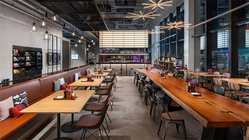 曼谷拉差帕頌Moxy時(shí)尚潮牌酒店設(shè)計(jì)方案 曼谷拉差帕頌Moxy時(shí)尚潮牌酒店設(shè)計(jì)方案