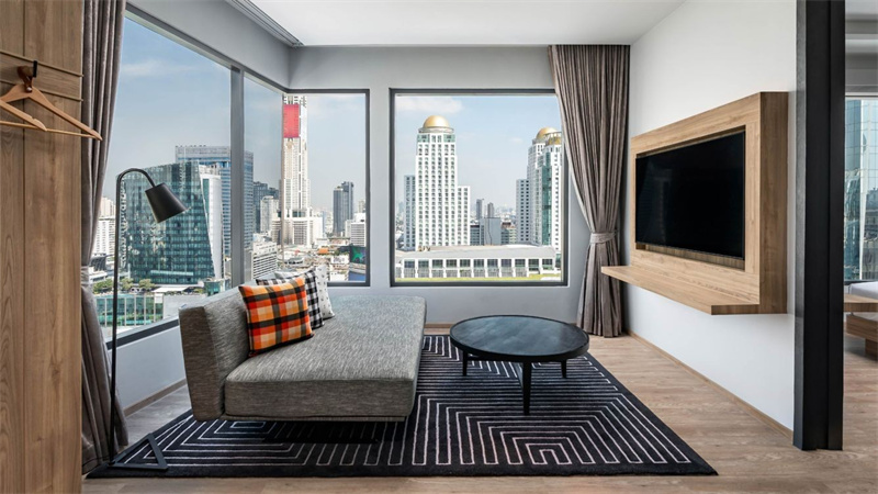 曼谷拉差帕頌Moxy時(shí)尚潮牌酒店設(shè)計(jì)方案 曼谷拉差帕頌Moxy時(shí)尚潮牌酒店設(shè)計(jì)方案