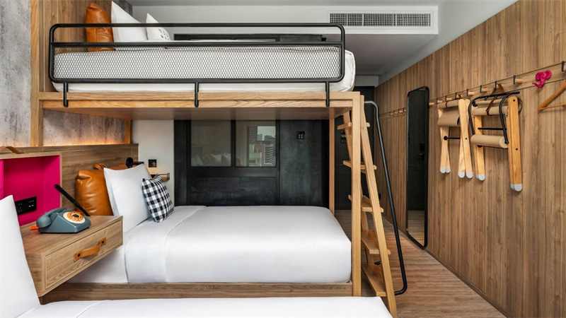 曼谷拉差帕頌Moxy時(shí)尚潮牌酒店設(shè)計(jì)方案 曼谷拉差帕頌Moxy時(shí)尚潮牌酒店設(shè)計(jì)方案