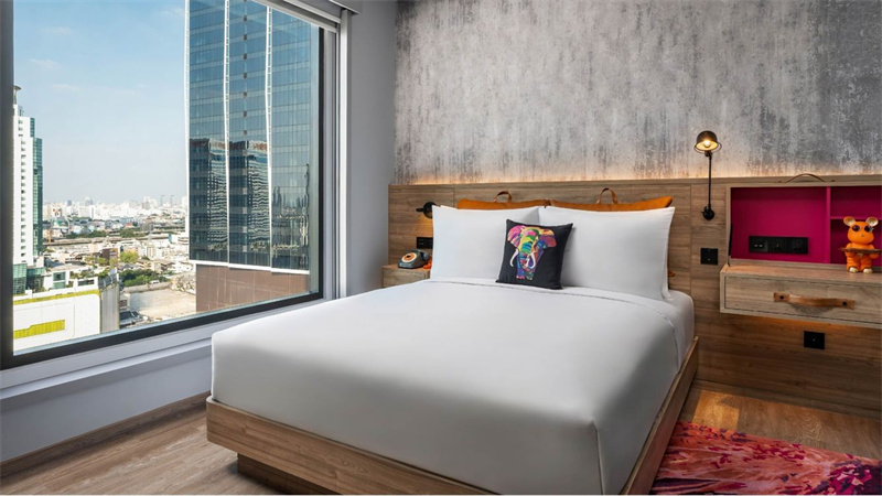 曼谷拉差帕頌Moxy時(shí)尚潮牌酒店設(shè)計(jì)方案 曼谷拉差帕頌Moxy時(shí)尚潮牌酒店設(shè)計(jì)方案