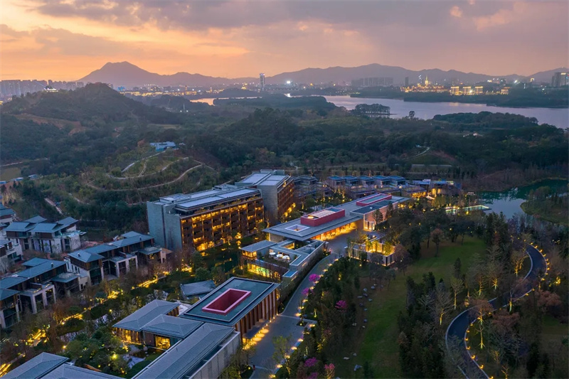 東方嶺南文化 東莞松山湖悅榕莊酒店設(shè)計(jì)案例 東方嶺南文化 東莞松山湖悅榕莊酒店設(shè)計(jì)案例