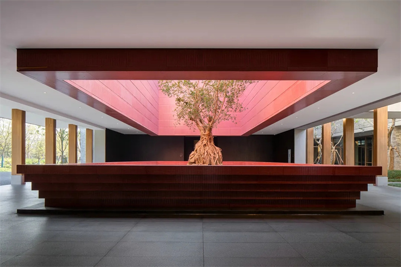 東方嶺南文化 東莞松山湖悅榕莊酒店設(shè)計(jì)案例 東方嶺南文化 東莞松山湖悅榕莊酒店設(shè)計(jì)案例