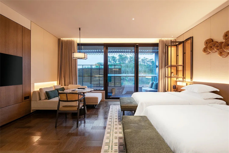 東方嶺南文化 東莞松山湖悅榕莊酒店設(shè)計(jì)案例 東方嶺南文化 東莞松山湖悅榕莊酒店設(shè)計(jì)案例