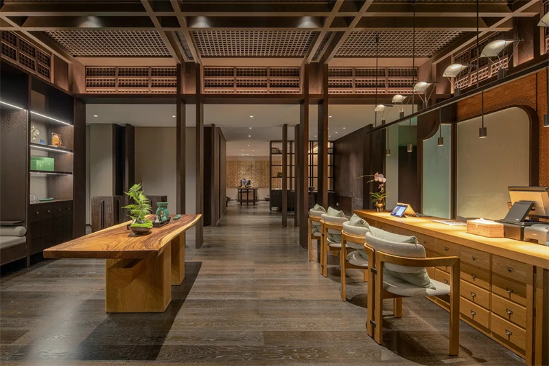 東方嶺南文化 東莞松山湖悅榕莊酒店設(shè)計(jì)案例 東方嶺南文化 東莞松山湖悅榕莊酒店設(shè)計(jì)案例