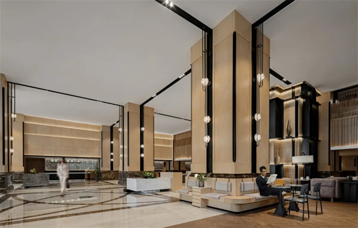 南京金絲利喜來登五星級酒店升級改造設計案例 南京金絲利喜來登五星級酒店升級改造設計案例