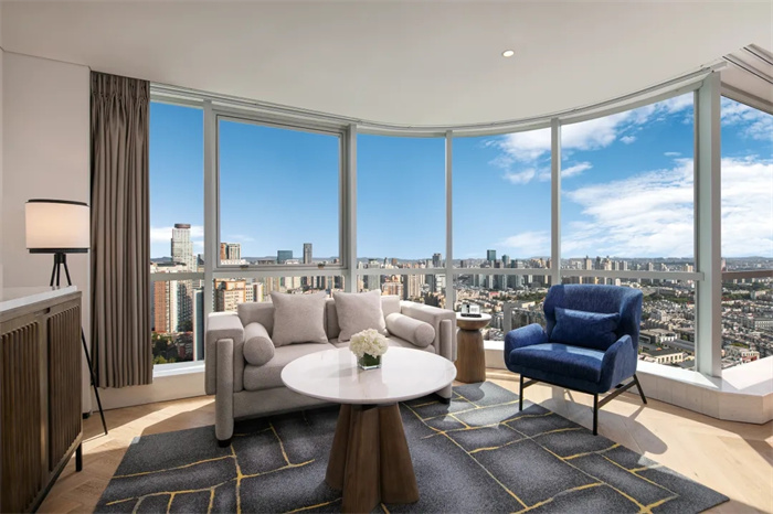 南京金絲利喜來登五星級酒店升級改造設計案例 南京金絲利喜來登五星級酒店升級改造設計案例