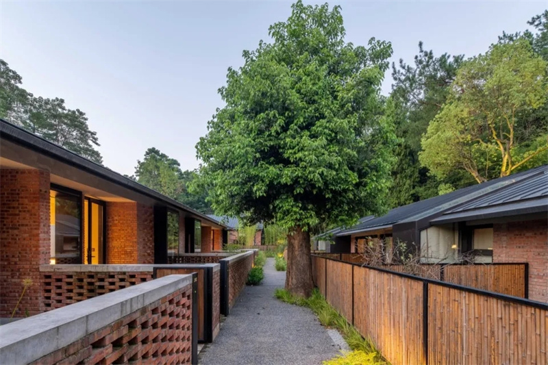 紅磚房改造 上海徑山1977酒店有機(jī)更新設(shè)計(jì) 紅磚房改造 上海徑山1977酒店有機(jī)更新設(shè)計(jì)