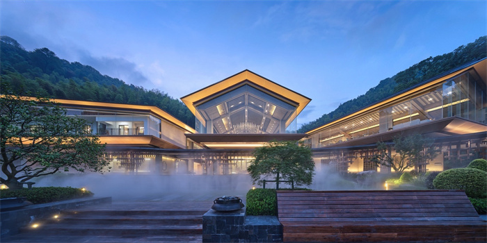 依山傍水 明月川 ? 云孚里云宿溫泉酒店設(shè)計方案 依山傍水 明月川 ? 云孚里云宿溫泉酒店設(shè)計方案