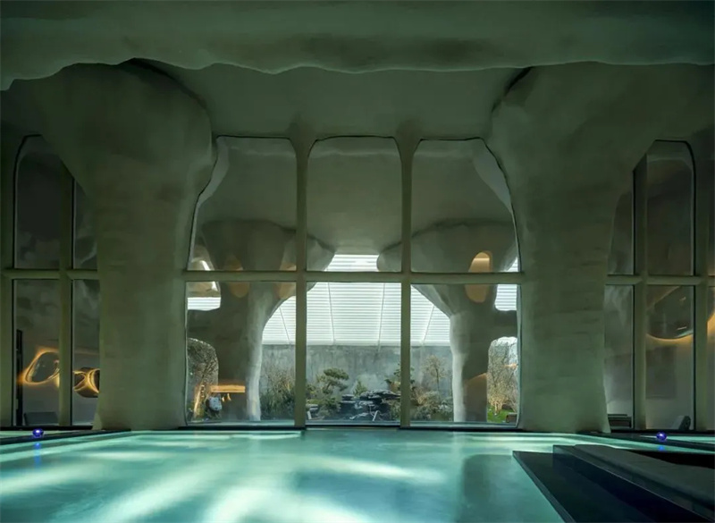 現(xiàn)代東方藝術(shù) 沈陽云之溪湯泉洗浴會所設(shè)計 現(xiàn)代東方藝術(shù) 沈陽云之溪湯泉洗浴會所設(shè)計