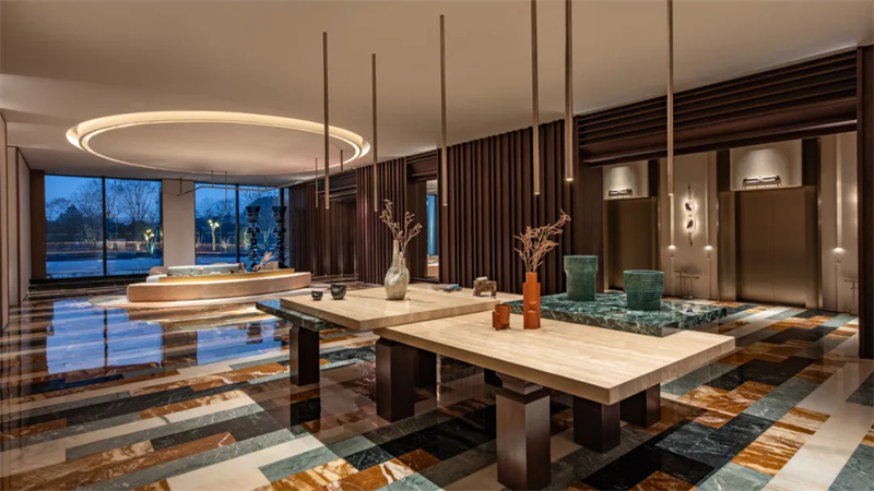 以江南水城為靈感的無錫太湖新城英迪格酒店設(shè)計 以江南水城為靈感的無錫太湖新城英迪格酒店設(shè)計