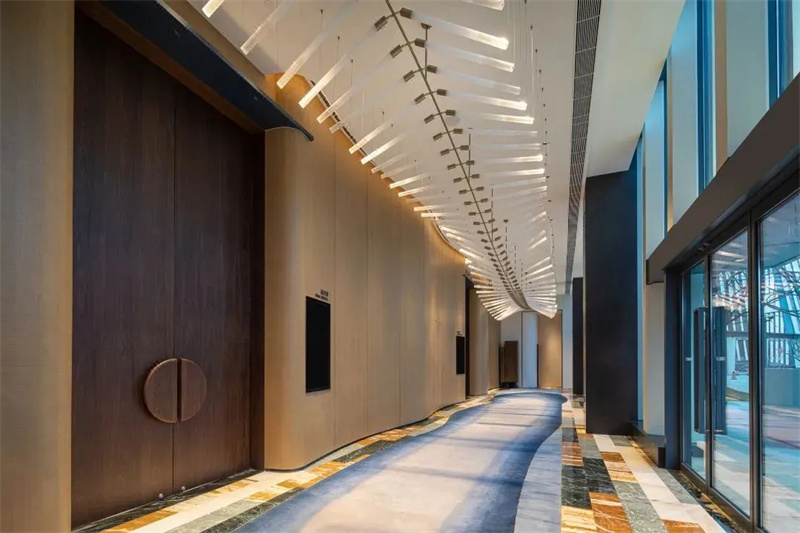 以江南水城為靈感的無錫太湖新城英迪格酒店設(shè)計 以江南水城為靈感的無錫太湖新城英迪格酒店設(shè)計