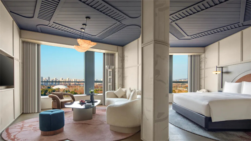 以江南水城為靈感的無錫太湖新城英迪格酒店設(shè)計 以江南水城為靈感的無錫太湖新城英迪格酒店設(shè)計