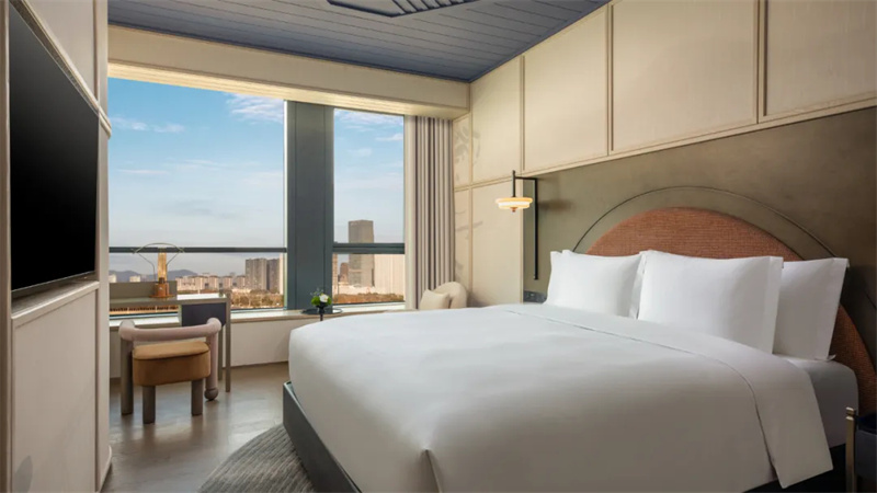 以江南水城為靈感的無錫太湖新城英迪格酒店設(shè)計 以江南水城為靈感的無錫太湖新城英迪格酒店設(shè)計