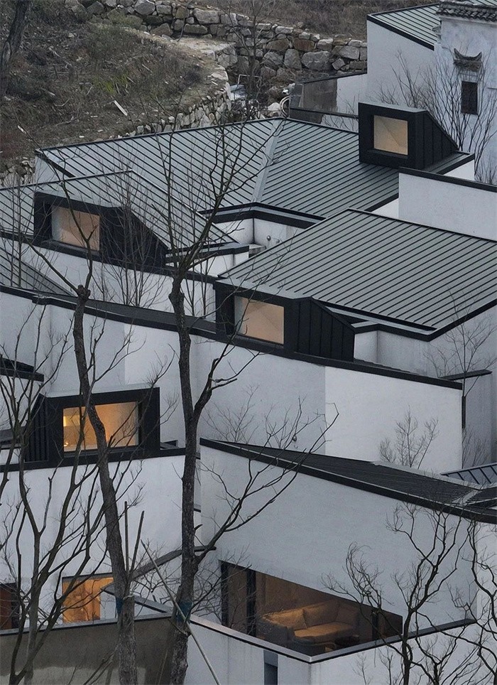 極簡(jiǎn)東方  安徽池州九華山下拾院民宿酒店設(shè)計(jì)