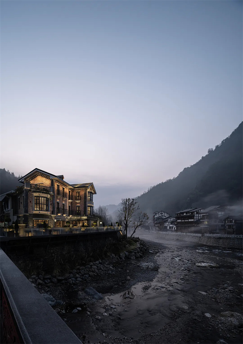 成都西嶺雪山下若見·汐中古風民宿設(shè)計方案 成都西嶺雪山下若見·汐中古風民宿設(shè)計方案