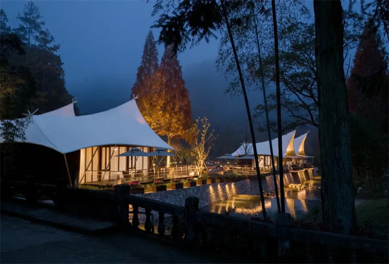 福建省邵武市二都國家森林康養(yǎng)帳篷酒店設計 福建省邵武市二都國家森林康養(yǎng)帳篷酒店設計