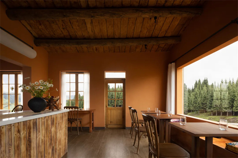 童話(huà)木屋 新疆瓊庫(kù)什臺(tái)九月雅舍民宿設(shè)計(jì) 童話(huà)木屋 新疆瓊庫(kù)什臺(tái)九月雅舍民宿設(shè)計(jì)