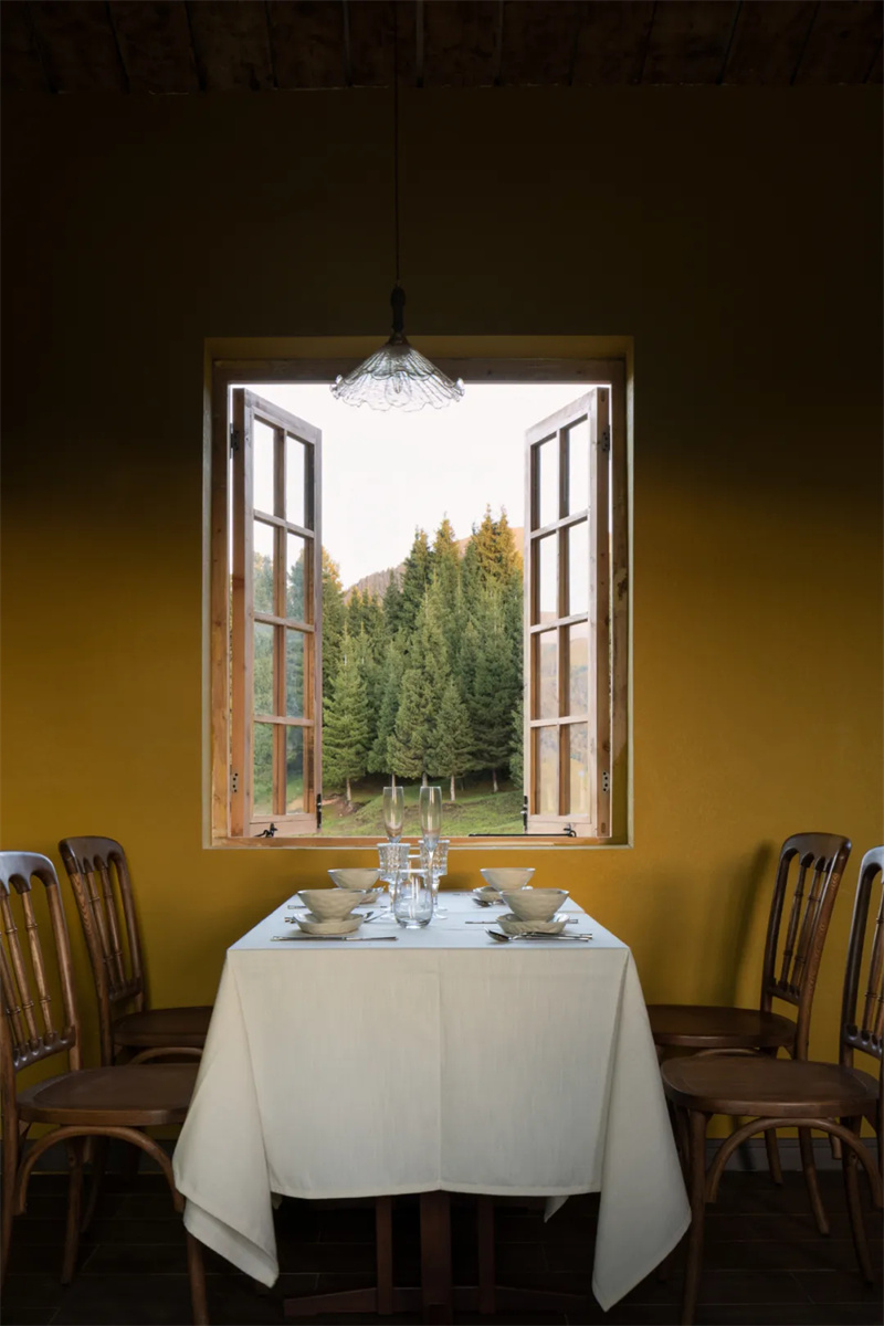 童話(huà)木屋 新疆瓊庫(kù)什臺(tái)九月雅舍民宿設(shè)計(jì) 童話(huà)木屋 新疆瓊庫(kù)什臺(tái)九月雅舍民宿設(shè)計(jì)