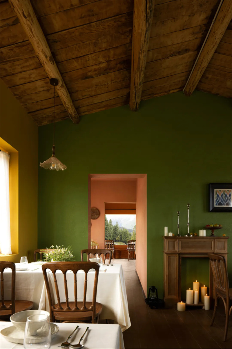 童話(huà)木屋 新疆瓊庫(kù)什臺(tái)九月雅舍民宿設(shè)計(jì) 童話(huà)木屋 新疆瓊庫(kù)什臺(tái)九月雅舍民宿設(shè)計(jì)