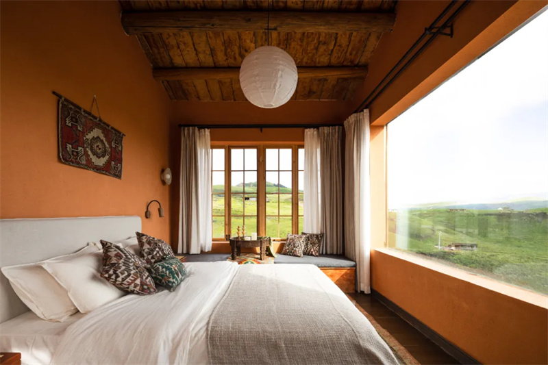 童話(huà)木屋 新疆瓊庫(kù)什臺(tái)九月雅舍民宿設(shè)計(jì) 童話(huà)木屋 新疆瓊庫(kù)什臺(tái)九月雅舍民宿設(shè)計(jì)