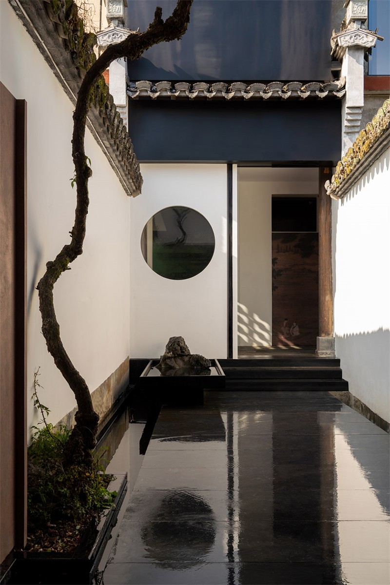 現(xiàn)代禪意 安徽嵐葉和庭餐宿民宿酒店設(shè)計(jì) 現(xiàn)代禪意 安徽嵐葉和庭餐宿民宿酒店設(shè)計(jì)