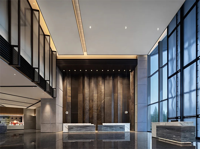 以海洋在地文化為引 膠州萬豪高端商務(wù)酒店設(shè)計(jì) 以海洋在地文化為引 膠州萬豪高端商務(wù)酒店設(shè)計(jì)