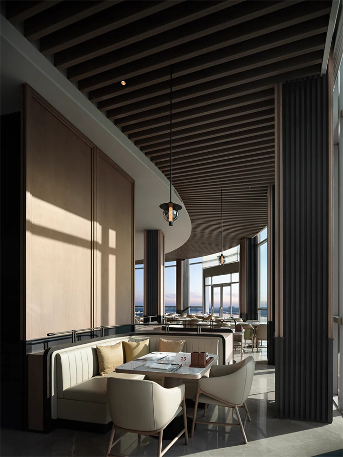 以海洋在地文化為引 膠州萬豪高端商務(wù)酒店設(shè)計(jì) 以海洋在地文化為引 膠州萬豪高端商務(wù)酒店設(shè)計(jì)