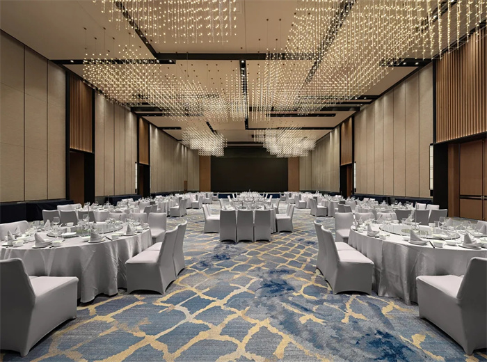 以海洋在地文化為引 膠州萬豪高端商務(wù)酒店設(shè)計(jì) 以海洋在地文化為引 膠州萬豪高端商務(wù)酒店設(shè)計(jì)