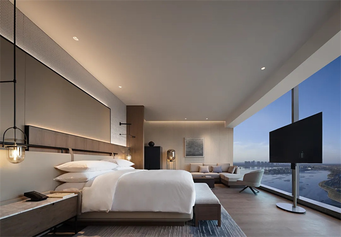 以海洋在地文化為引 膠州萬豪高端商務(wù)酒店設(shè)計(jì) 以海洋在地文化為引 膠州萬豪高端商務(wù)酒店設(shè)計(jì)