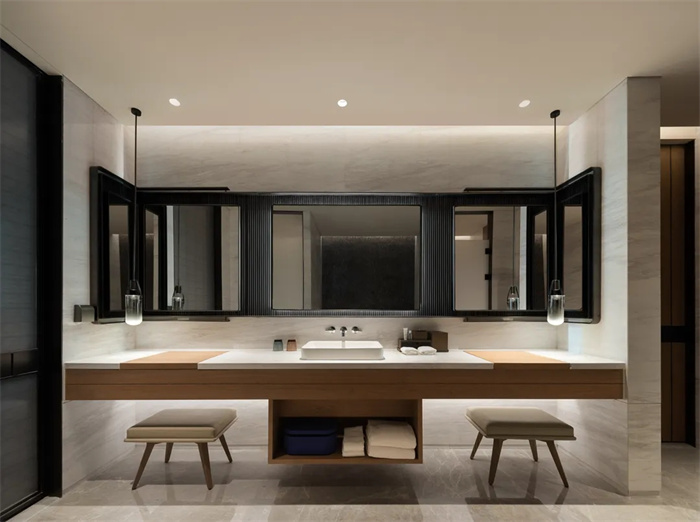 以海洋在地文化為引 膠州萬豪高端商務(wù)酒店設(shè)計(jì) 以海洋在地文化為引 膠州萬豪高端商務(wù)酒店設(shè)計(jì)