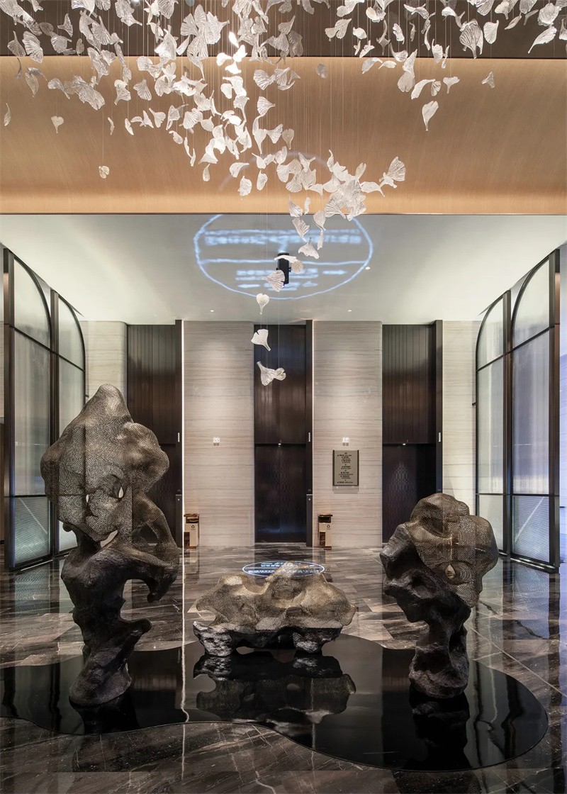 現代商務休閑度假 濟南潤華皇冠假日酒店設計 現代商務休閑度假 濟南潤華皇冠假日酒店設計