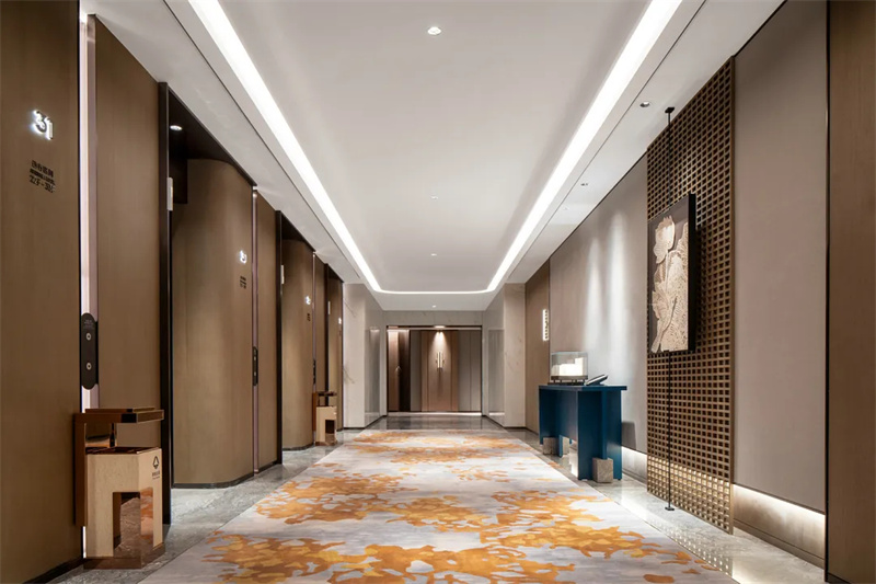 現代商務休閑度假 濟南潤華皇冠假日酒店設計 現代商務休閑度假 濟南潤華皇冠假日酒店設計