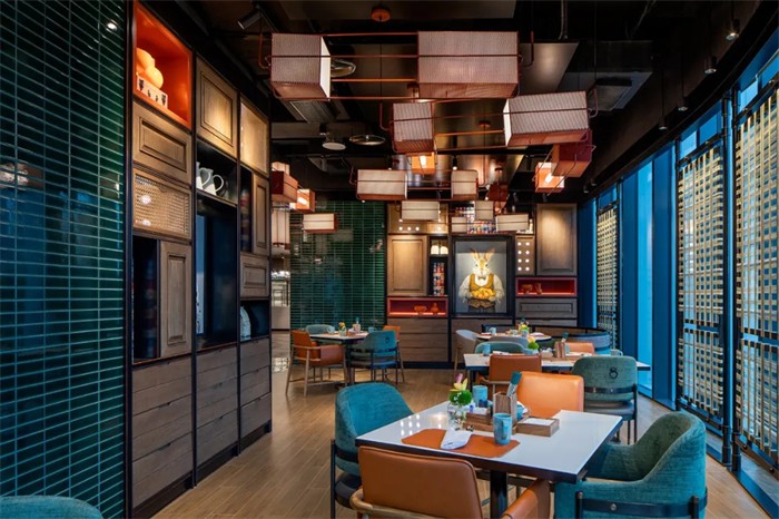 以馬為主題的東升萬麗精品酒店設計案例 以馬為主題的東升萬麗精品酒店設計案例